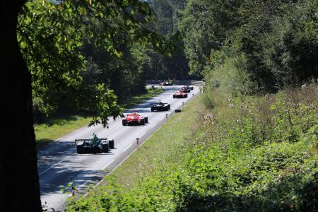 formule spust od daleč av